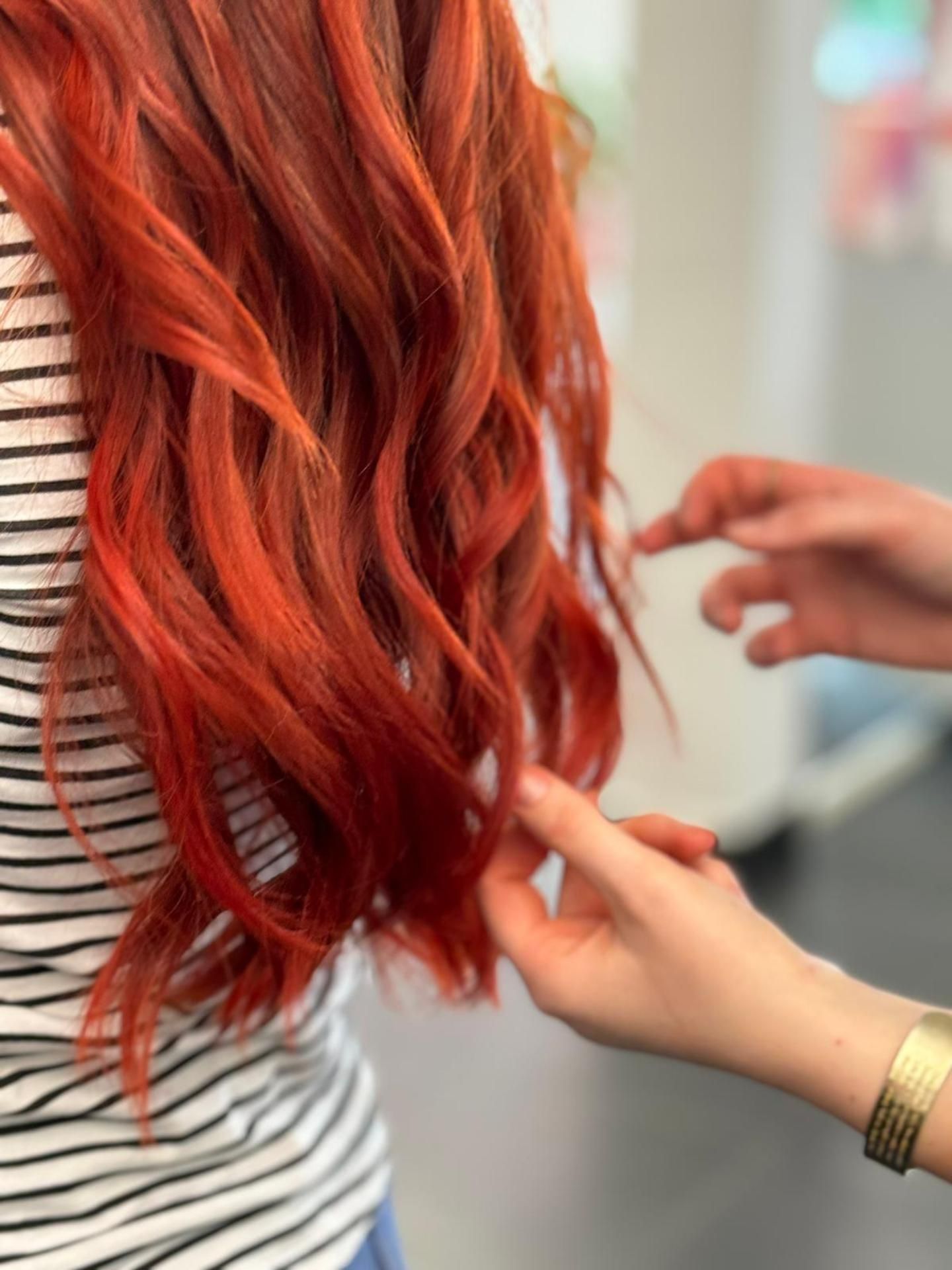 Bijscholing kappersteam High Hair